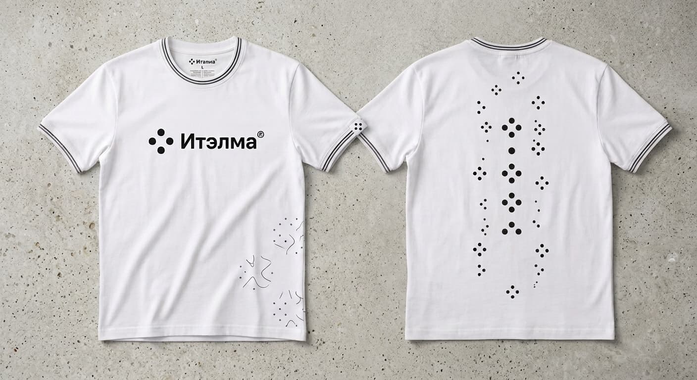 Сгенерированная футболка 4