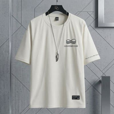 AI-дизайн: корпоративная футболка