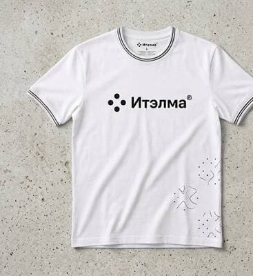 AI-дизайн: Итэлма — flat lay mockup