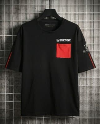 AI-дизайн: Bizone — mockup на вешалке