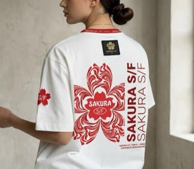 AI-дизайн: mockup футболки