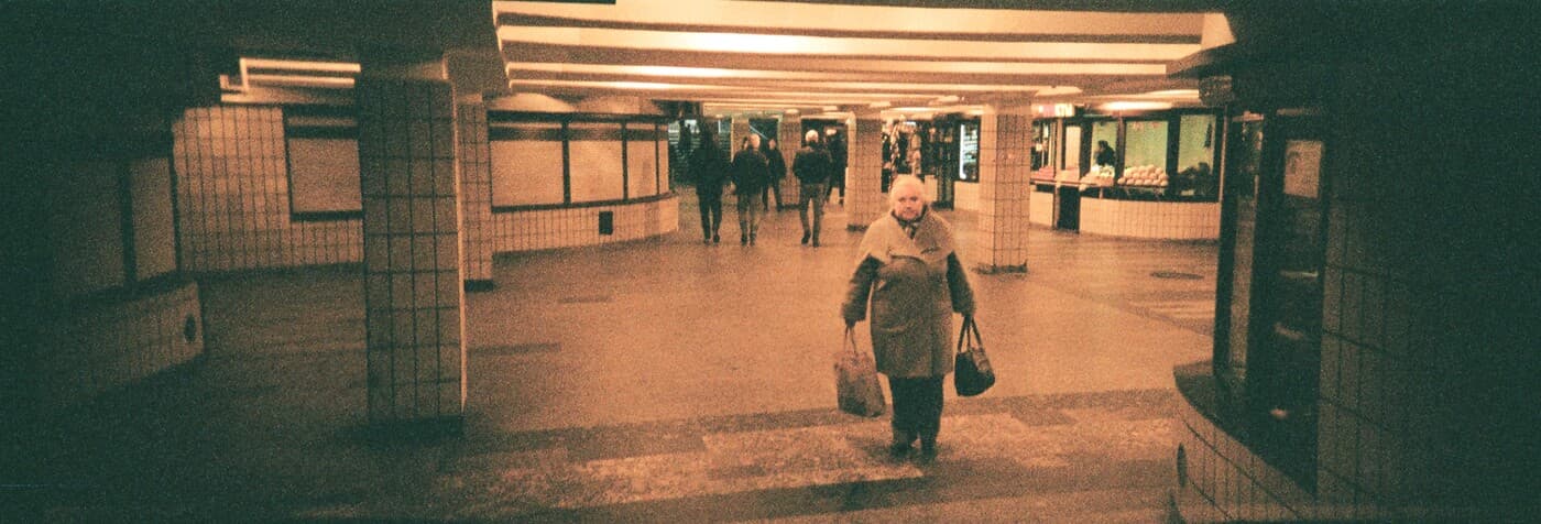 Disderi Robot 3 · Kodak Portra 800 · Санкт-Петербург, 2022