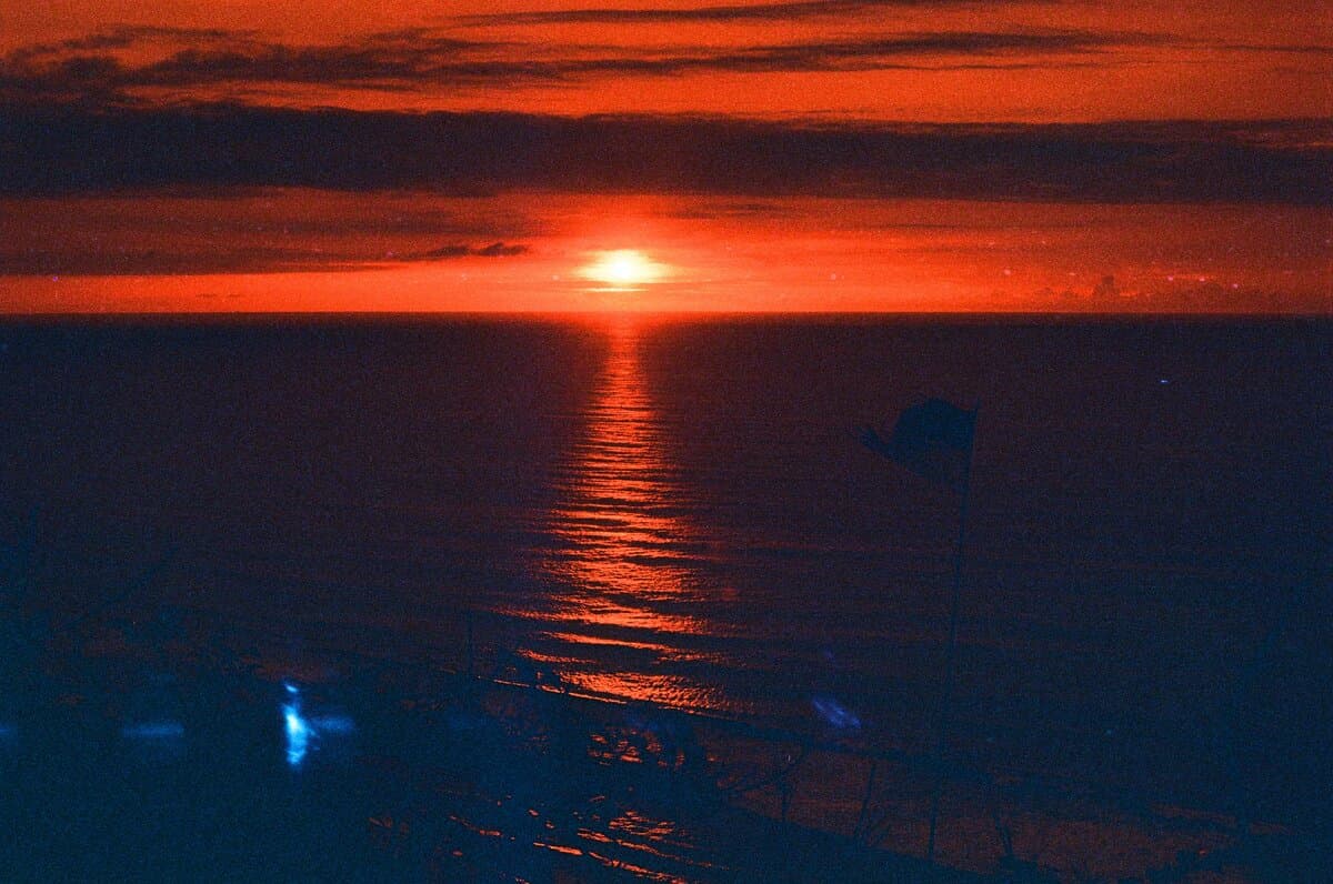 Nikon F3 · SISU 800 Redscale · Бали, 2022