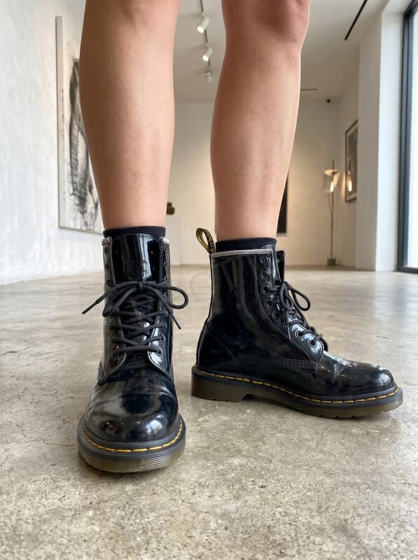 Dr. Martens — на модели